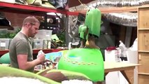 Adventure Time Stop Motion Animation (Behind the Scenes)