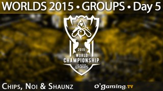 Preshow - World Championship 2015 - Phase de groupes - 08/10/15