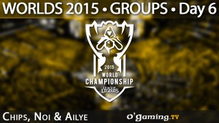 Preshow - World Championship 2015 - Phase de groupes - 09/10/15