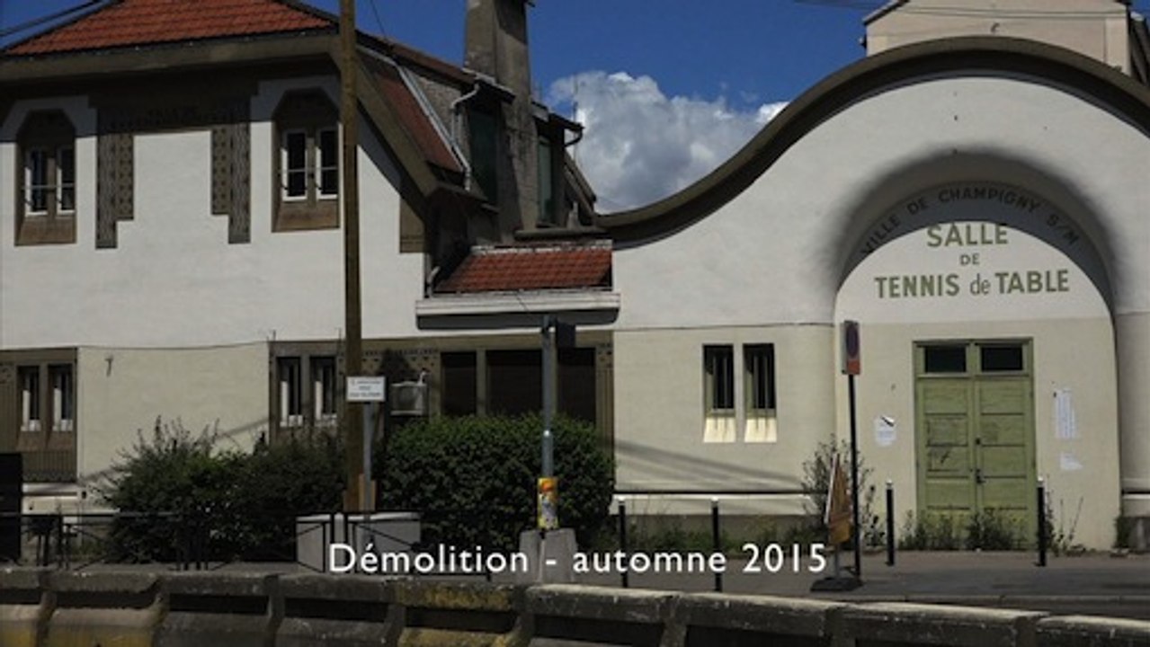 Les bains douches