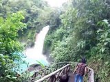 Travel to Costa Rica at Rio Celeste