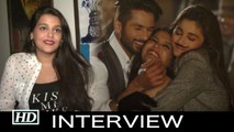 Sanah on her debut opposite brother Shahid and dad Pankaj in Shaandaar Interview