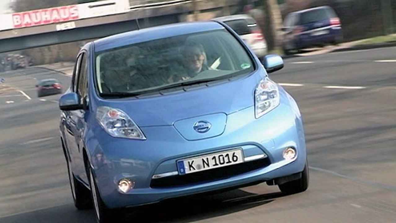 Nissan Leaf in Serie