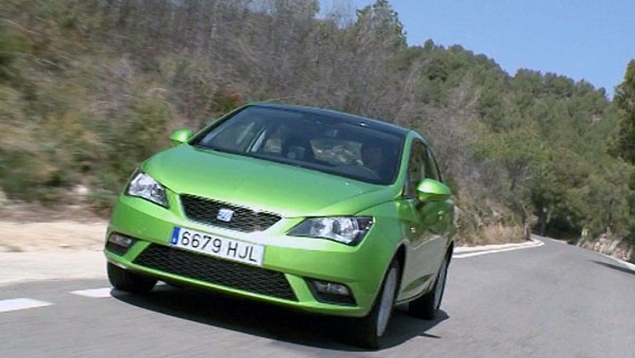 Seat Ibiza mit aufgefrischter Optik