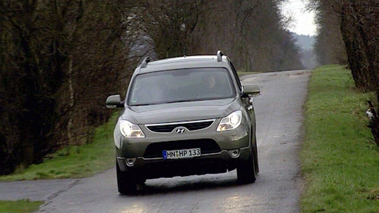 Hyundai ix55 mit neuer Motorisierung