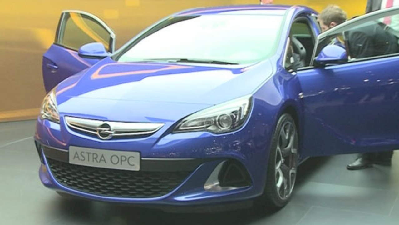 Opel auf dem Genfer Autosalon 2012