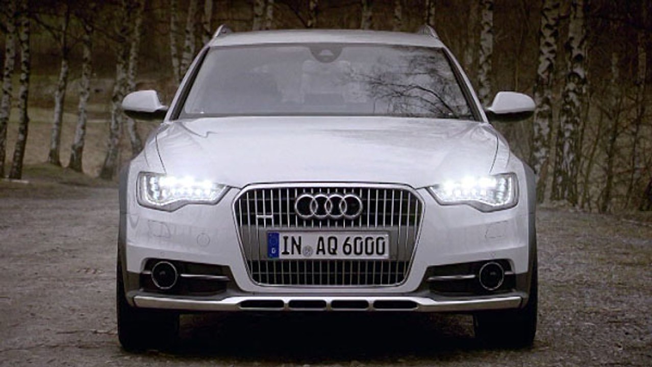 Audi A6 allroad quattro
