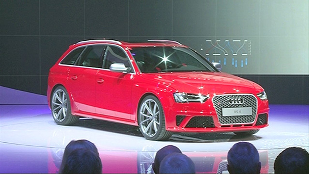 Audi auf dem Automobilsalon 2012 Genf