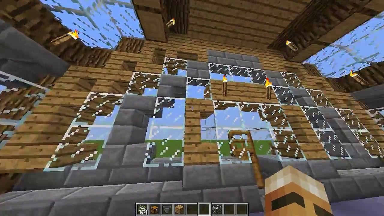 ★ Minecraft Casas Como hacer una casa en Minecraft Mansión