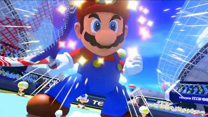 Mario Tennis : Ultra Smash - 'Look Who’s on the Court' Trailer