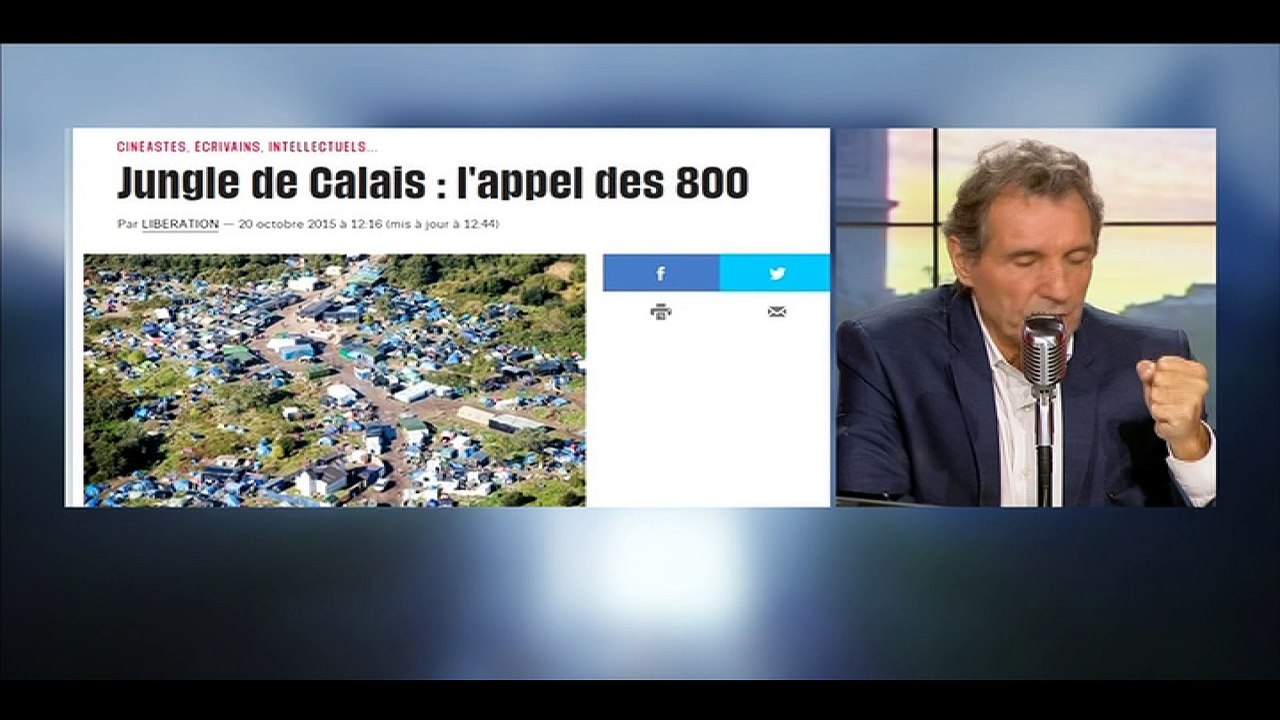 New jungle de Calais: "Une volonté politique délibérée de ne pas en faire assez"
