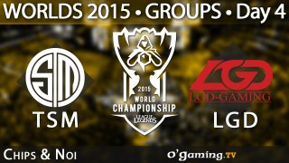 Team SoloMid vs LGD Gaming - World Championship 2015 - Phase de groupes - 04/10/15 Game 1