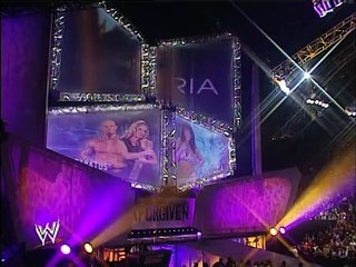Women's Championship: Trish Stratus (w/ Tyson Tomko) vs. Victoria