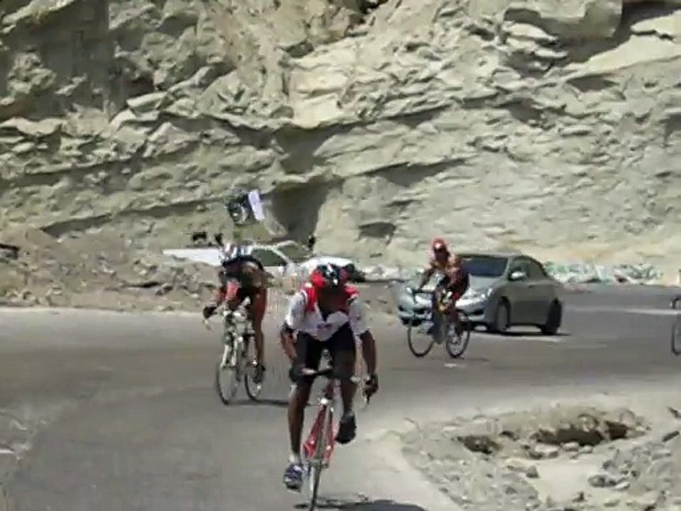 Kaleem Awan in Action Chief Organizer Pakistan Cost Guard Karachi Gawadar Cycle Race (12)