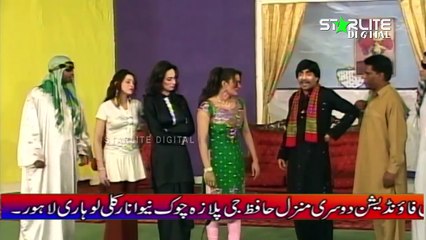 Stage Drama Full Comedy Sajan Abbas & Dedar Video 214 -
