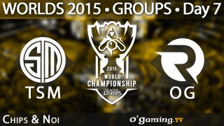 Team SoloMid vs Origen - World Championship 2015 - Phase de groupes - 10/10/15 Game 1