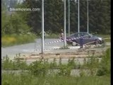 moto cross weeling  puis 2 crash