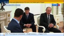 Bachar al-Assad et Vladimir Poutine affichent leur unité à Moscou