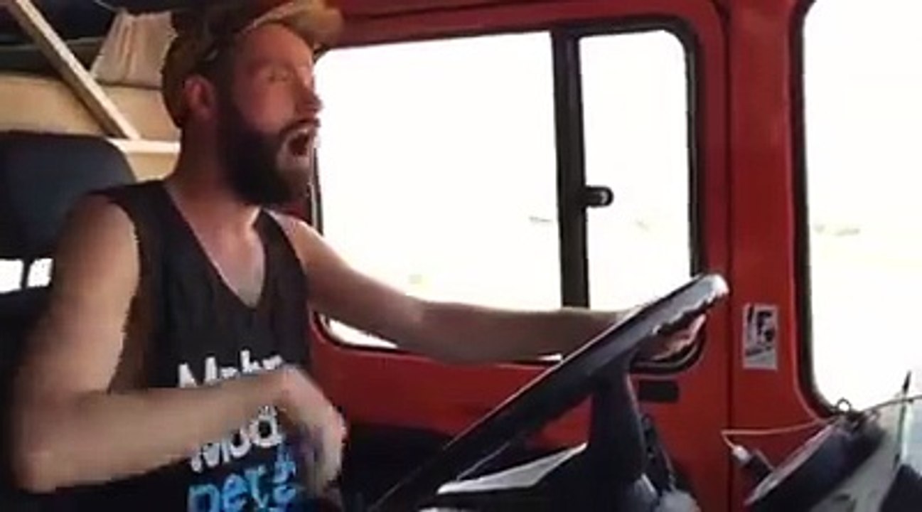 Comment faire une sieste en conduisant un camion