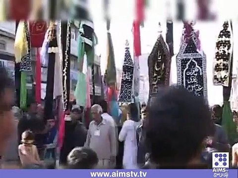 9 محرم الحرام ملک بھر میں عقیرت و احترام کے ساتھ منایا گیا