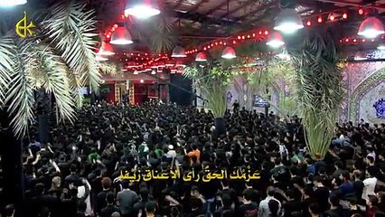 مسلم أدى الزيارة - الحاج باسم الكربلائي