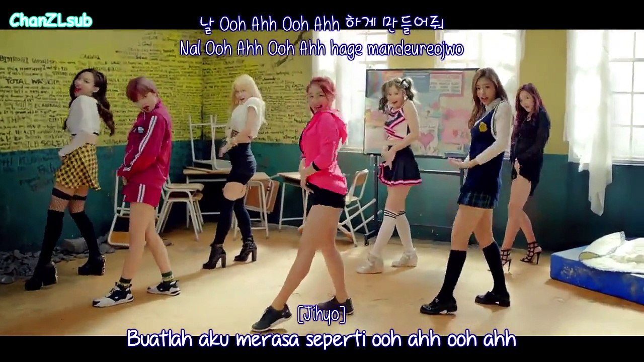 TWICE - LIKE OOH AAH (Indo Sub)