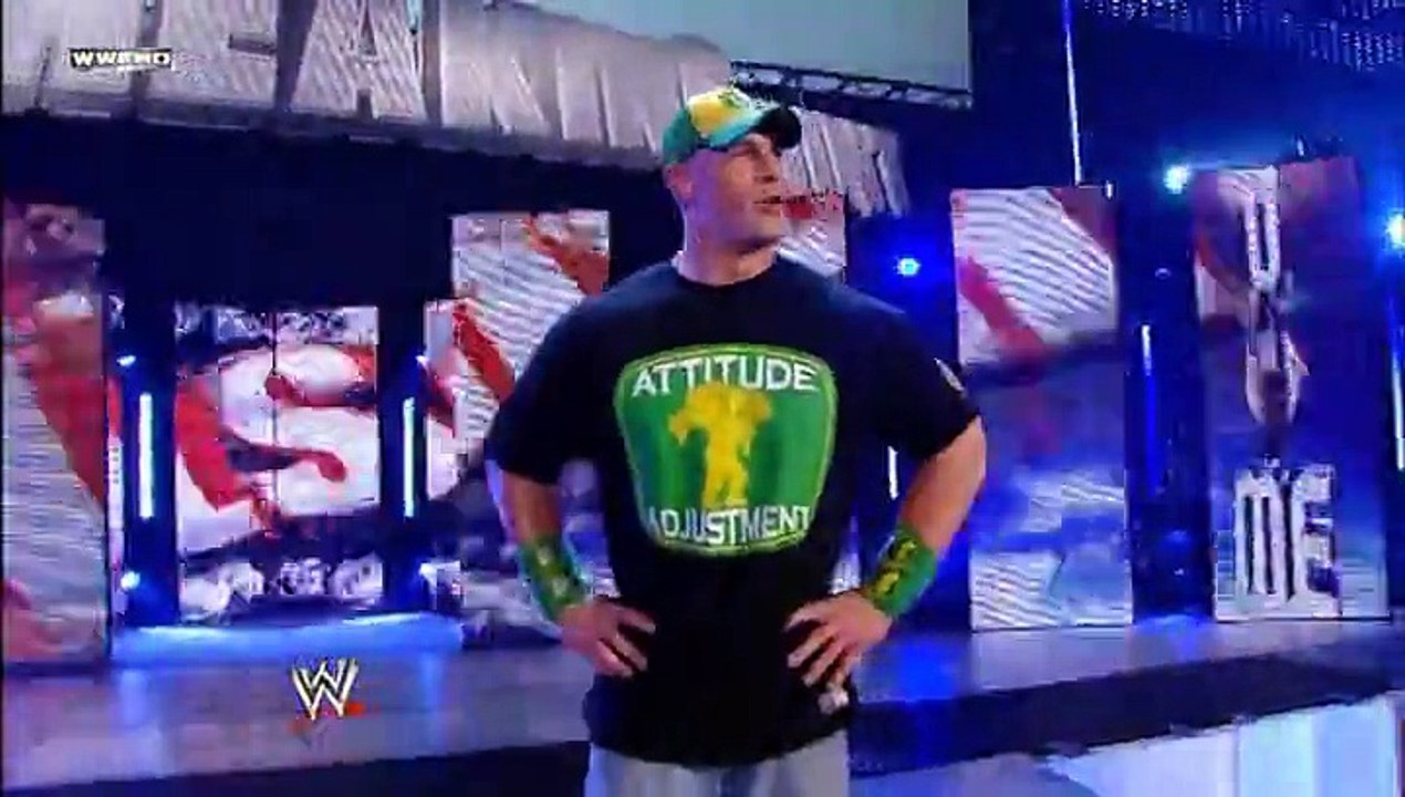 Randy Orton vs John Cena Breaking Point 2009 I Quit Match