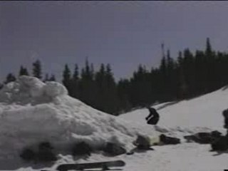 Snowboard - 720 Rodeo