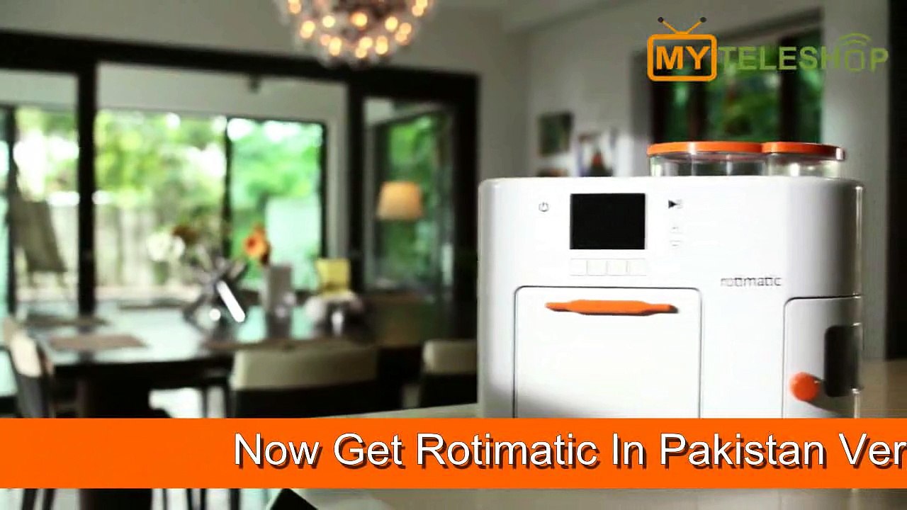 Rotimatic Soon in Pakistan For Availabilty call 0800-13331