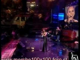 Chenoa en la Gala la Rioja