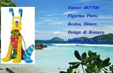 Enesco 4037546 Figurina Pluto Resina Disney