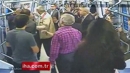 Suicide Bomb Scare Causes Mass Panic on the Ankara Metro