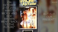 Back to the Future is Today - Childhood Memories
