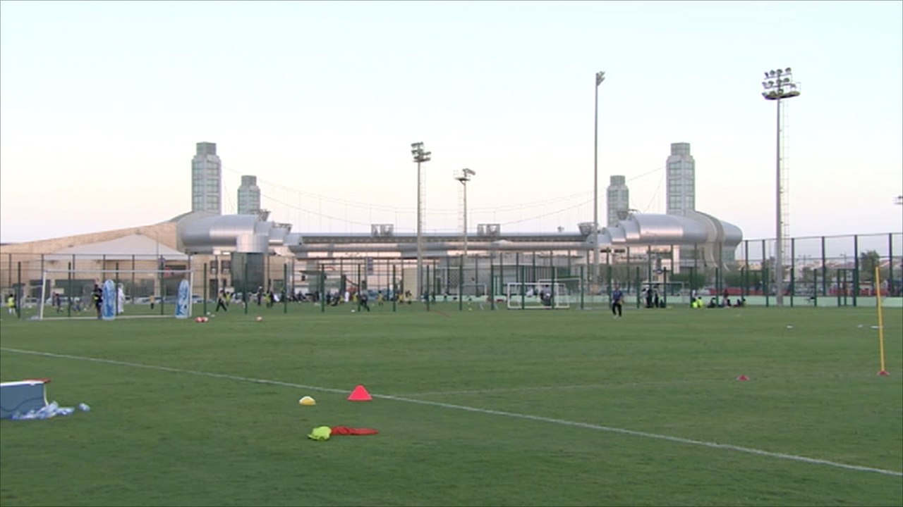 الحضور الجماهيري في الملاعب القطرية