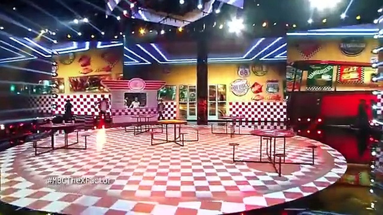 MBC The X Factor  - The Five -  يا ريت فى خبيها، يا الرايح -  العروض المباشرة