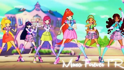 Winx Club 7x23 ButterFlix! (Fanmade!)