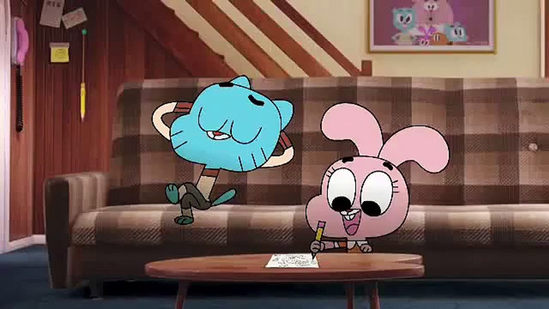 A Origem do Darwin, Jogos do Incrível Mundo de Gumball