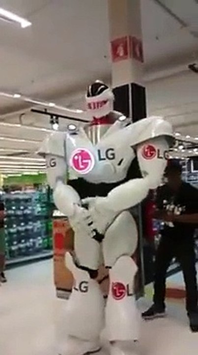 Damcing robot!