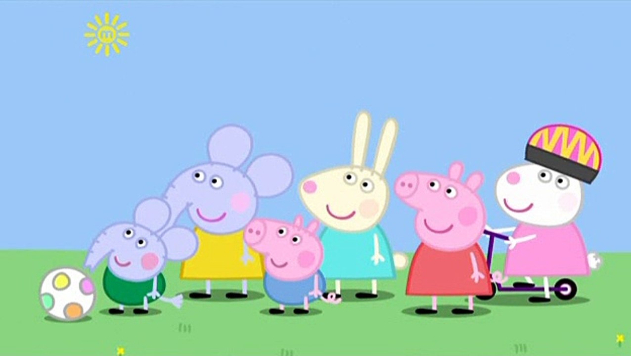 Peppa Pig S04E07 Shadows