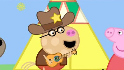 Peppa Pig S04E11 Pedro the Cowboy