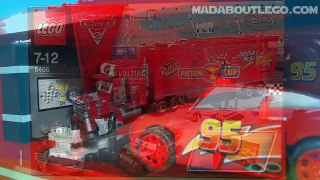 LEGO CARS MACKS TEAM TRUCK