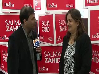 Liberal candidate Salma Zahid wins Scarborough Centre