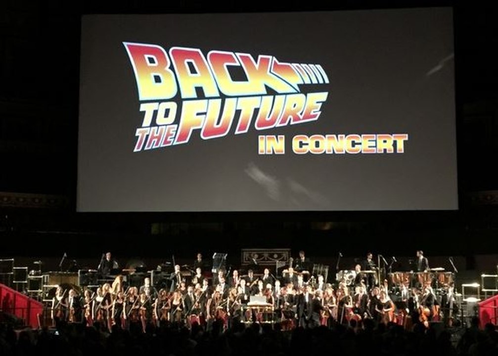 La musique de “Retour Vers Le Futur“ en live par son compositeur Alan Silvestri.