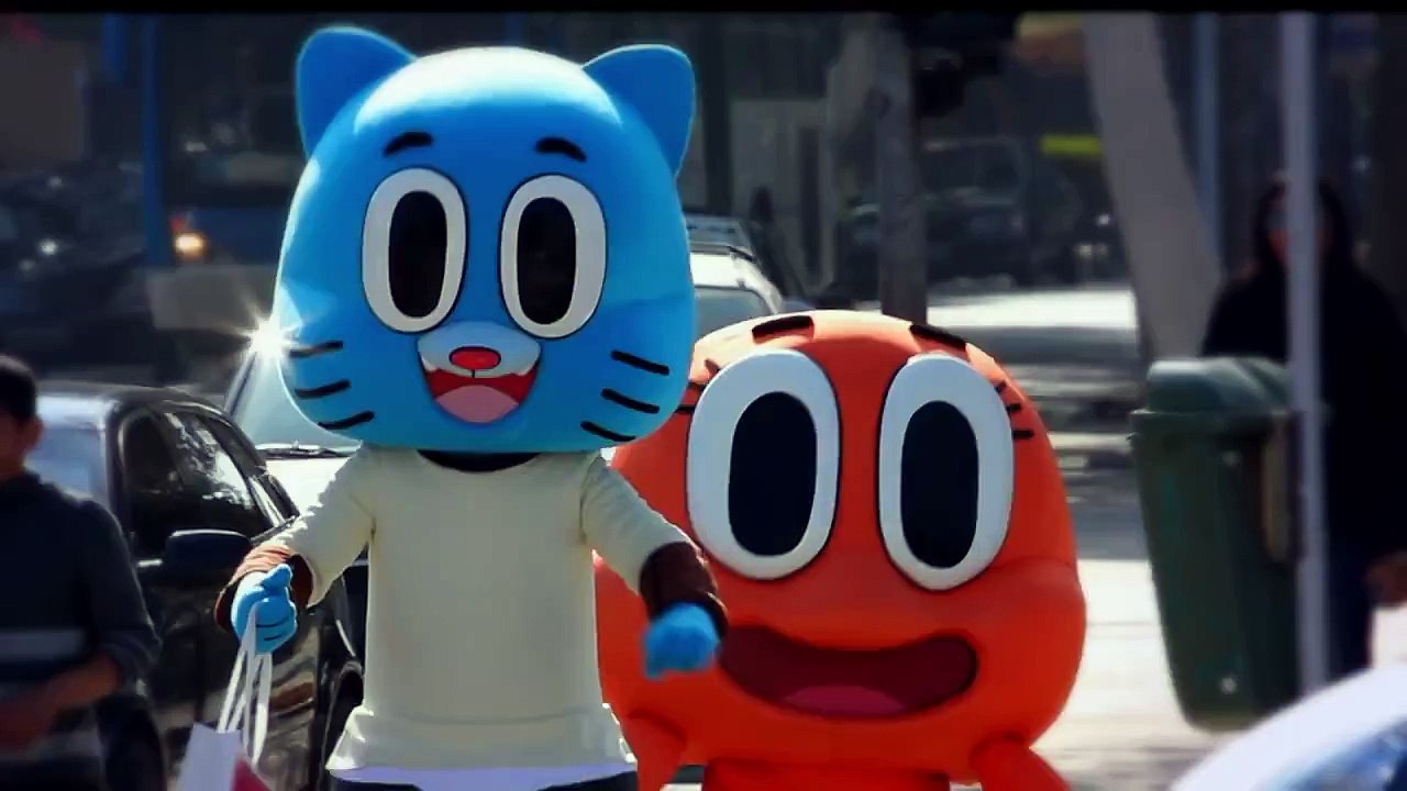 Cartoon Network | Surpresa: Personagens do Cartoon Network passeiam pelas ruas de São Paul