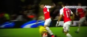 Watford vs Arsenal 0-3 All Goals Highlights 2015