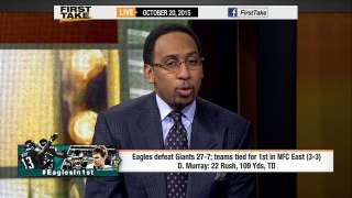 Skip on Giants vs. Eagles 'It was an awful game'