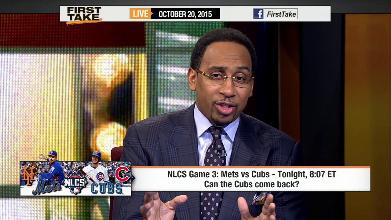 Stephen A 'The Cubs are done'