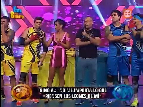 Esto es Guerra: Las cobras opinan sobre Gino Assereto 12/10/2015