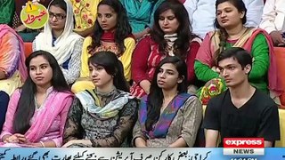Khabardar with Aftab Iqbal on Express News - 20th September 2015