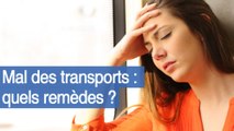 Remèdes naturels contre le mal des transports